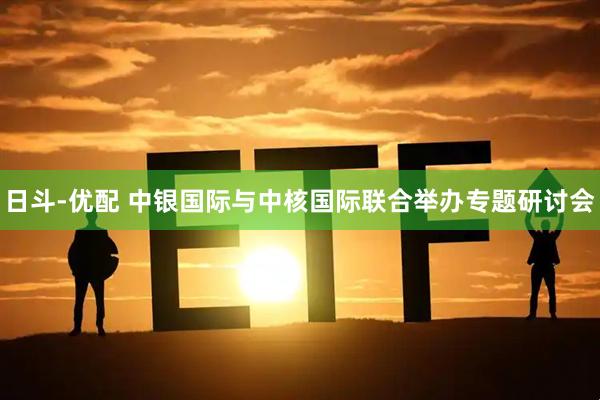日斗-优配 中银国际与中核国际联合举办专题研讨会